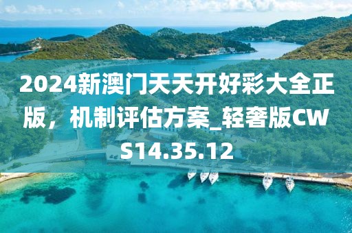 2024新澳门天天开好彩大全正版，机制评估方案_轻奢版CWS14.35.12