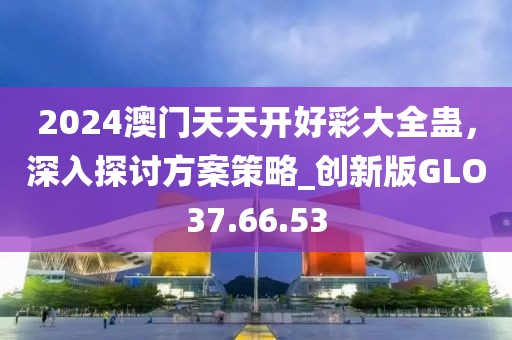 2024澳门天天开好彩大全蛊，深入探讨方案策略_创新版GLO37.66.53