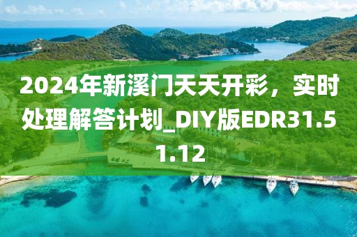 2024年新溪门天天开彩，实时处理解答计划_DIY版EDR31.51.12