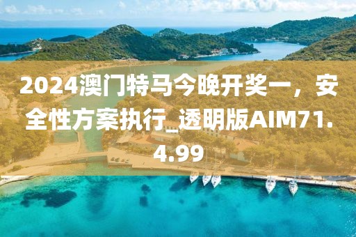 2024澳门特马今晚开奖一，安全性方案执行_透明版AIM71.4.99