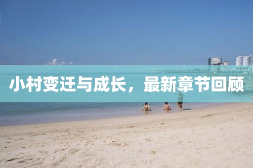 小村变迁与成长，最新章节回顾