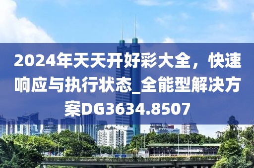 2024年天天开好彩大全，快速响应与执行状态_全能型解决方案DG3634.8507