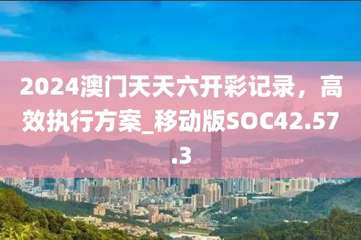 2024澳门天天六开彩记录，高效执行方案_移动版SOC42.57.3
