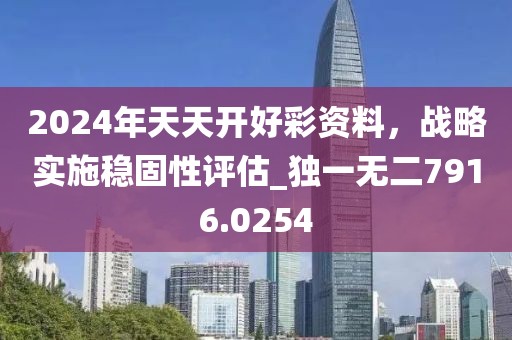 2024年天天开好彩资料，战略实施稳固性评估_独一无二7916.0254