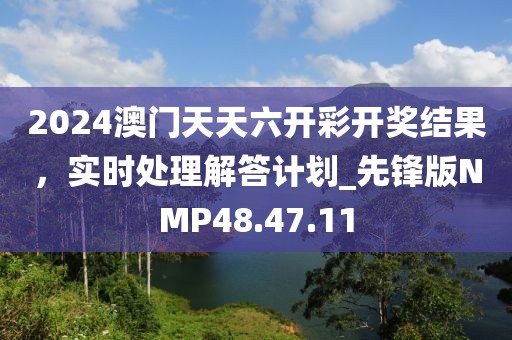 2024澳门天天六开彩开奖结果，实时处理解答计划_先锋版NMP48.47.11