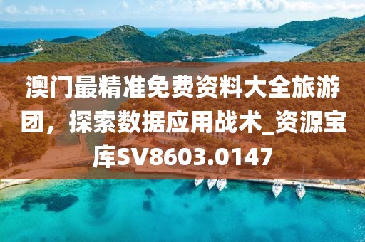 澳门最精准免费资料大全旅游团，探索数据应用战术_资源宝库SV8603.0147