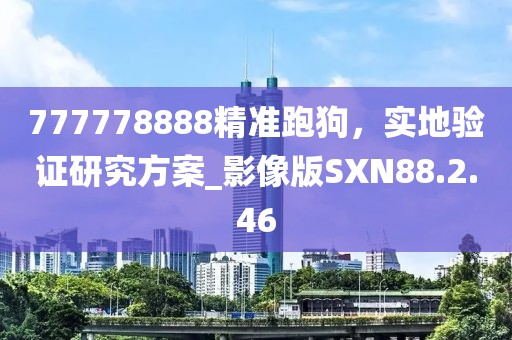 777778888精准跑狗，实地验证研究方案_影像版SXN88.2.46