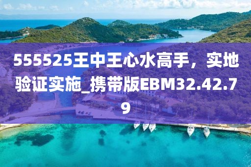 555525王中王心水高手，实地验证实施_携带版EBM32.42.79