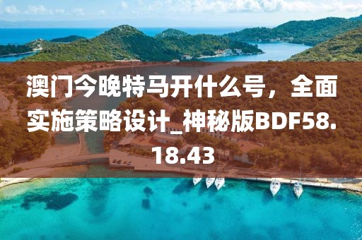 澳门今晚特马开什么号，全面实施策略设计_神秘版BDF58.18.43