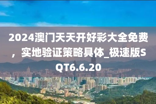 2024澳门天天开好彩大全免费，实地验证策略具体_极速版SQT6.6.20