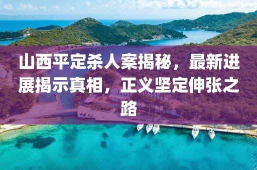 山西平定杀人案揭秘，最新进展揭示真相，正义坚定伸张之路