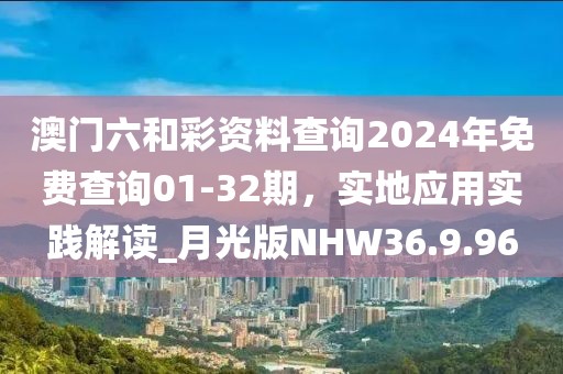 澳门六和彩资料查询2024年免费查询01-32期，实地应用实践解读_月光版NHW36.9.96