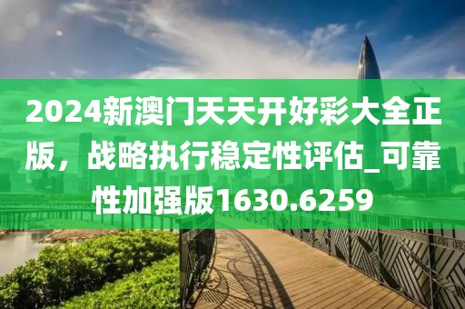 2024新澳门天天开好彩大全正版，战略执行稳定性评估_可靠性加强版1630.6259