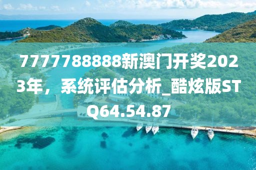 7777788888新澳门开奖2023年，系统评估分析_酷炫版STQ64.54.87