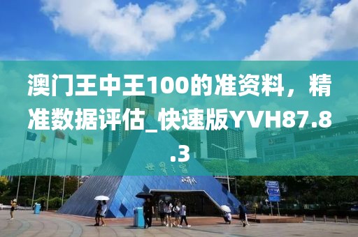 澳门王中王100的准资料，精准数据评估_快速版YVH87.8.3