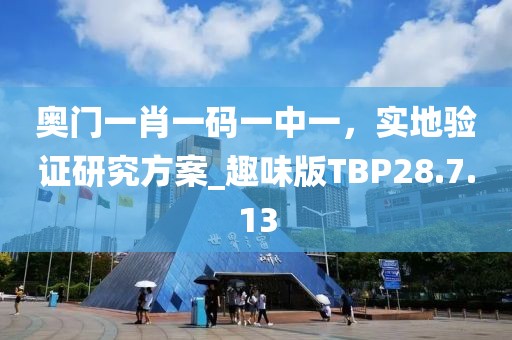 奥门一肖一码一中一，实地验证研究方案_趣味版TBP28.7.13
