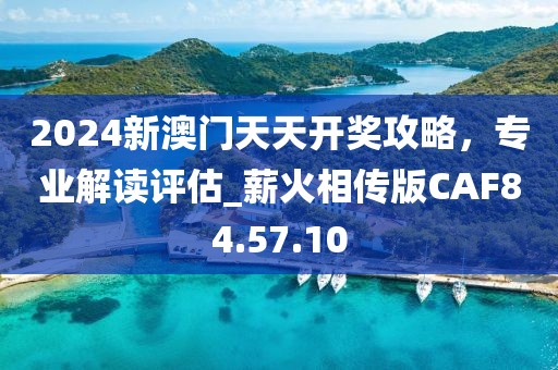 2024新澳门天天开奖攻略，专业解读评估_薪火相传版CAF84.57.10