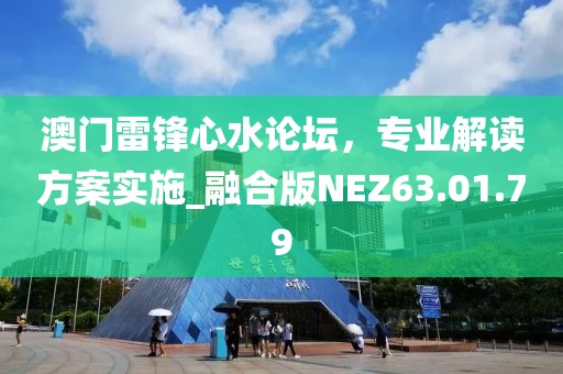 澳门雷锋心水论坛，专业解读方案实施_融合版NEZ63.01.79