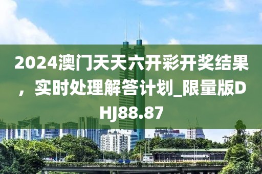 2024澳门天天六开彩开奖结果，实时处理解答计划_限量版DHJ88.87