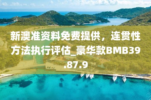 新澳准资料免费提供，连贯性方法执行评估_豪华款BMB39.87.9
