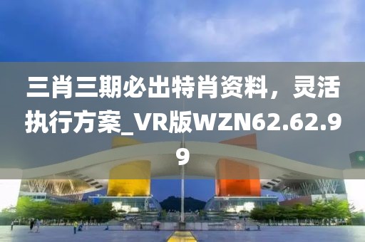 三肖三期必出特肖资料，灵活执行方案_VR版WZN62.62.99
