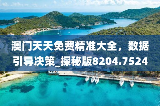 澳门天天免费精准大全，数据引导决策_探秘版8204.7524