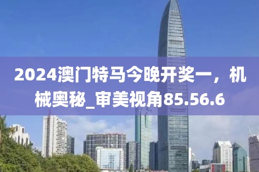 2024澳门特马今晚开奖一，机械奥秘_审美视角85.56.6