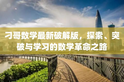 刁哥数学最新破解版，探索、突破与学习的数学革命之路