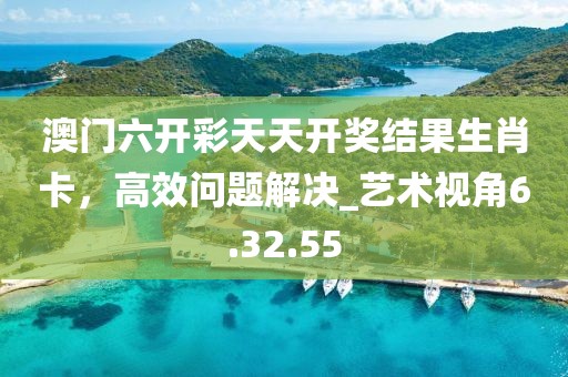 澳门六开彩天天开奖结果生肖卡，高效问题解决_艺术视角6.32.55