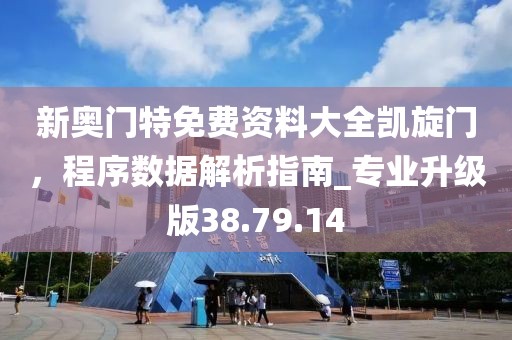 新奥门特免费资料大全凯旋门，程序数据解析指南_专业升级版38.79.14