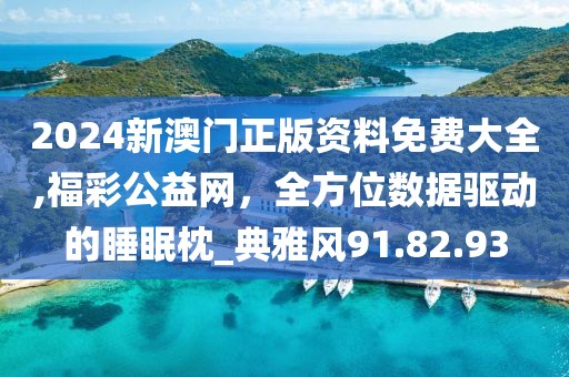 2024新澳门正版资料免费大全,福彩公益网，全方位数据驱动的睡眠枕_典雅风91.82.93