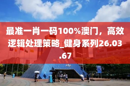 最准一肖一码100%澳门，高效逻辑处理策略_健身系列26.03.67