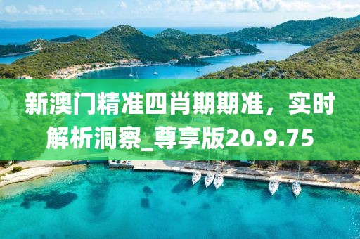 新澳门精准四肖期期准，实时解析洞察_尊享版20.9.75