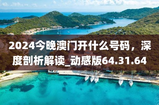 2024今晚澳门开什么号码，深度剖析解读_动感版64.31.64