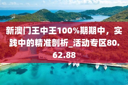 新澳门王中王100%期期中，实践中的精准剖析_活动专区80.62.88