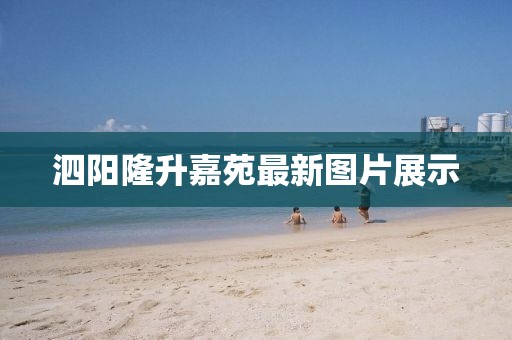 泗阳隆升嘉苑最新图片展示