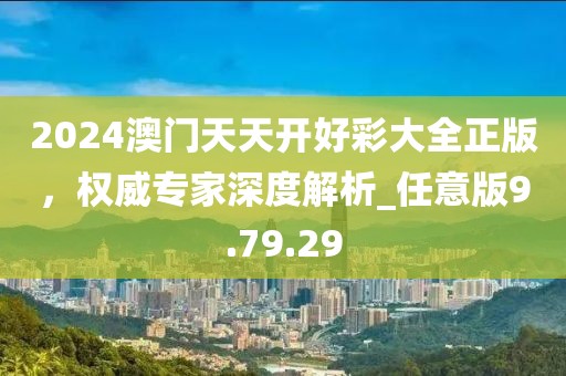 2024澳门天天开好彩大全正版，权威专家深度解析_任意版9.79.29