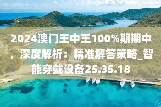 2024澳门王中王100%期期中，深度解析：精准解答策略_智能穿戴设备25.35.18