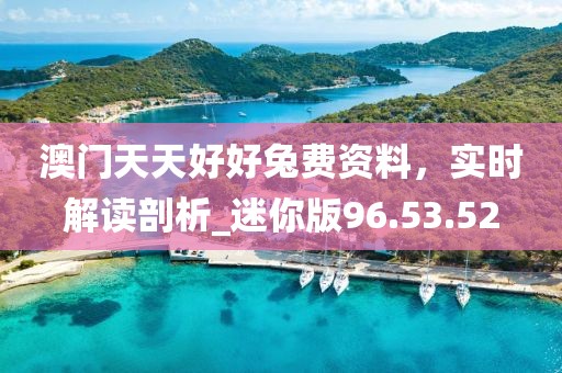 澳门天天好好兔费资料，实时解读剖析_迷你版96.53.52