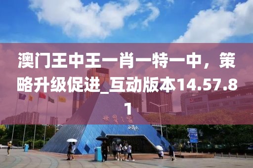 澳门王中王一肖一特一中，策略升级促进_互动版本14.57.81