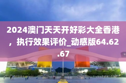 2024澳门天天开好彩大全香港，执行效果评价_动感版64.62.67