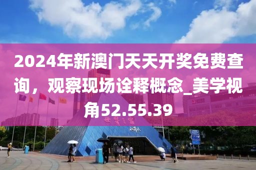 2024年新澳门天天开奖免费查询，观察现场诠释概念_美学视角52.55.39