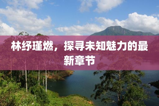 林纾瑾燃，探寻未知魅力的最新章节