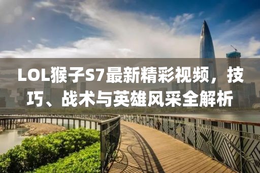 LOL猴子S7最新精彩视频，技巧、战术与英雄风采全解析