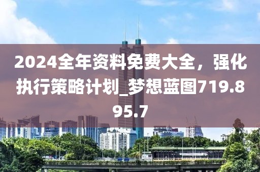 2024全年资料免费大全，强化执行策略计划_梦想蓝图719.895.7