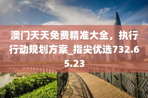 澳门天天免费精准大全，执行行动规划方案_指尖优选732.65.23