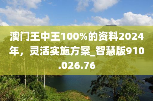 澳门王中王100%的资料2024年，灵活实施方案_智慧版910.026.76