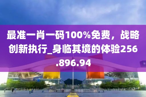 最准一肖一码100%免费，战略创新执行_身临其境的体验256.896.94