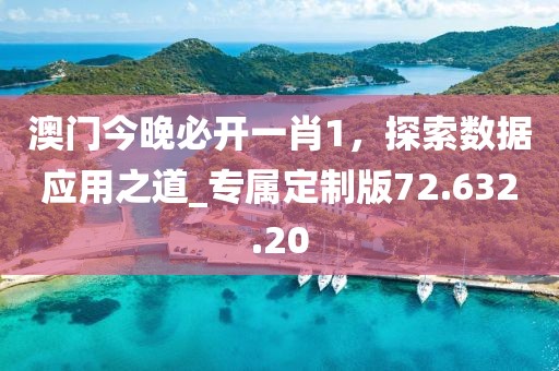 澳门今晚必开一肖1，探索数据应用之道_专属定制版72.632.20