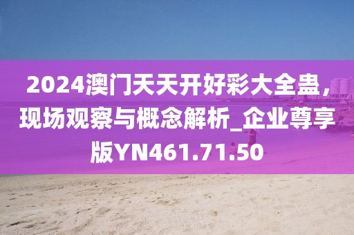 2024澳门天天开好彩大全蛊，现场观察与概念解析_企业尊享版YN461.71.50
